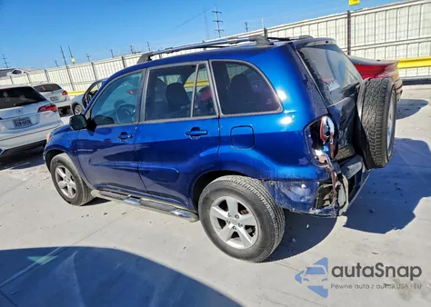 2004 Toyota Rav4 из США, поврежденный, VIN JTEGD20V740008544
